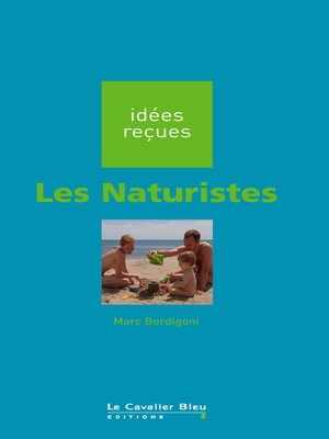cover image of NATURISTES (LES) -PDF